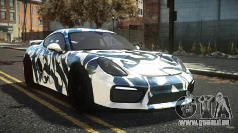 Porsche Cayman Vamir S7 für GTA 4