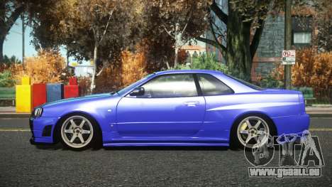 Nissan Skyline R34 Tolab pour GTA 4