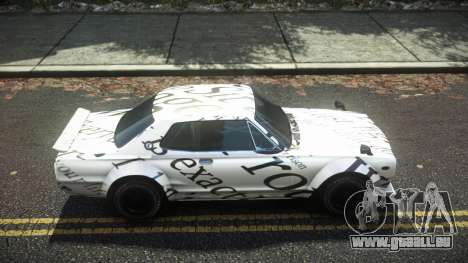 Nissan Skyline Kopaly S3 für GTA 4