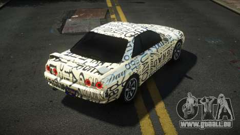 Nissan Skyline R32 Gracely S2 für GTA 4