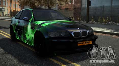 BMW M3 E46 Dyinshi S5 pour GTA 4