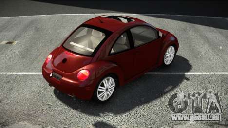 Volkswagen New Beetle Golsy pour GTA 4