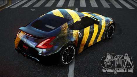 Nissan 370Z Uterby S3 für GTA 4