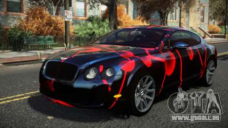 Bentley Continental Dumrax S12 pour GTA 4