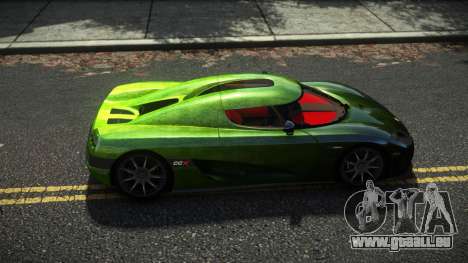 Koenigsegg CCX Rolazy S6 pour GTA 4