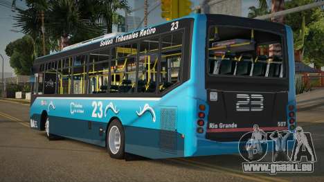 Linea 23 Todobus Pompeya 3 MT17 für GTA San Andreas