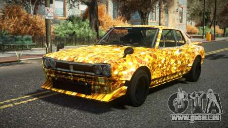 Nissan 2000GT Hopres S14 für GTA 4