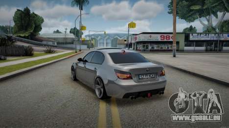 Bmw E60 530d pour GTA San Andreas