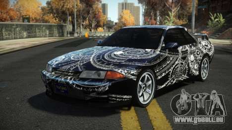 Nissan Skyline R32 Gracely S4 pour GTA 4