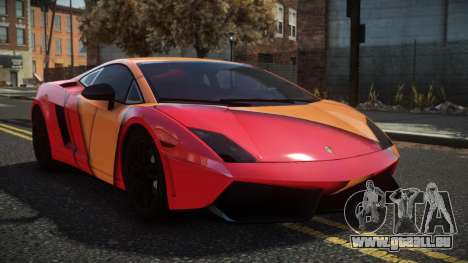 Lamborghini Gallardo Fujimy S5 pour GTA 4