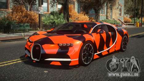 Bugatti Chiron Brispy S6 für GTA 4