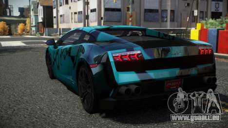 Lamborghini Gallardo Draz S9 für GTA 4