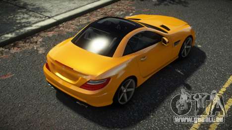Mercedes-Benz SLK55 AMG Rebol pour GTA 4