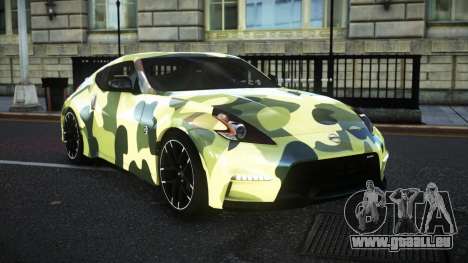 Nissan 370Z Uterby S10 pour GTA 4