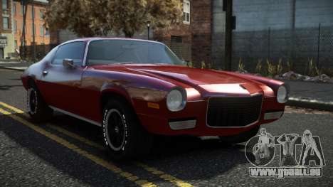 Chevrolet Camaro Vartol pour GTA 4