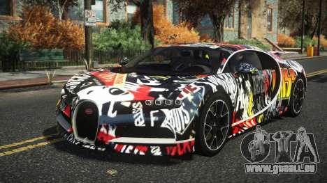 Bugatti Chiron Brispy S14 pour GTA 4