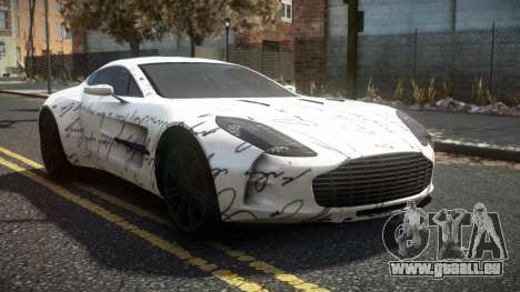 Aston Martin One-77 Ubamy S8 pour GTA 4
