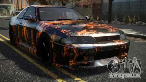 Nissan Skyline R33 Ferzo S4 pour GTA 4