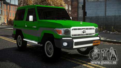 Toyota Land Cruiser Zepty für GTA 4