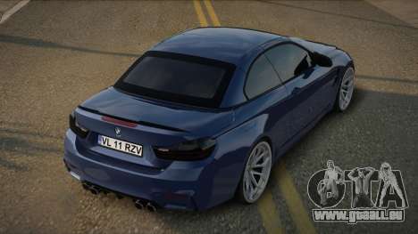 BMW M4 Frazilio für GTA San Andreas