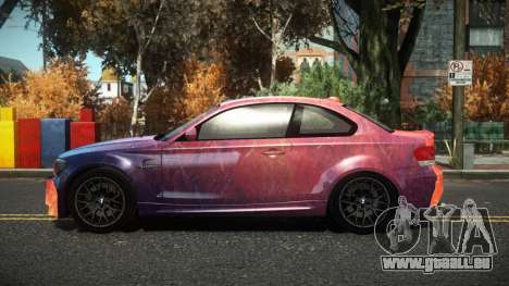 BMW 1M E82 Asehu S5 pour GTA 4