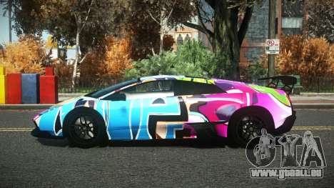 Lamborghini Murcielago Daniuf S2 pour GTA 4