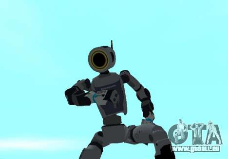 ATLAS 001 par Boston Dynamics pour GTA San Andreas
