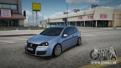 Volkswagen Golf 5 GTI für GTA San Andreas