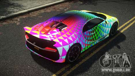 Bugatti Chiron Brispy S8 für GTA 4