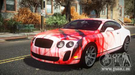 Bentley Continental Dumrax S10 pour GTA 4