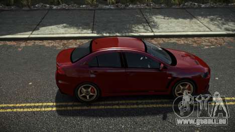 Mitsubishi Lancer Evo X Blaurs pour GTA 4