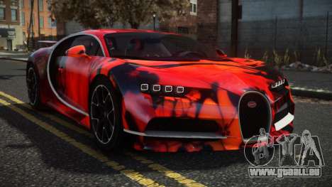Bugatti Chiron Brispy S4 pour GTA 4