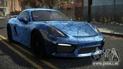 Porsche Cayman Vamir S4 pour GTA 4