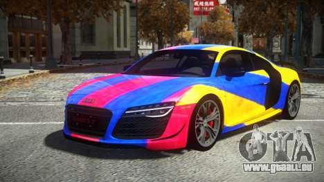 Audi R8 Tarington S13 für GTA 4