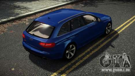 Audi RS4 Diplovish pour GTA 4