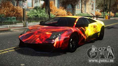 Lamborghini Murcielago Daniuf S4 pour GTA 4