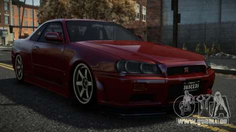 Nissan Skyline R34 Reatil für GTA 4