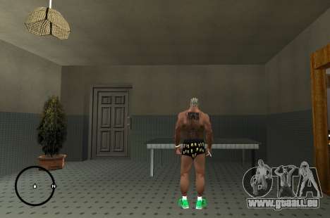 Sous-vêtements noirs avec un signe dollar pour GTA San Andreas