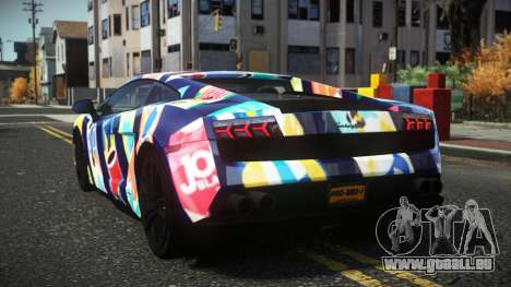 Lamborghini Gallardo Fujimy S7 für GTA 4