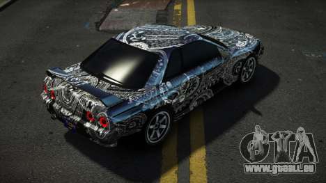 Nissan Skyline R32 Gracely S4 pour GTA 4