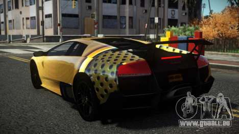 Lamborghini Murcielago Zukal S11 für GTA 4