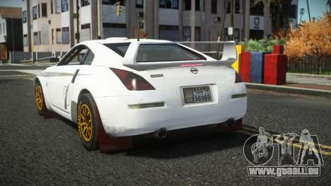 Nissan 350Z Harety pour GTA 4