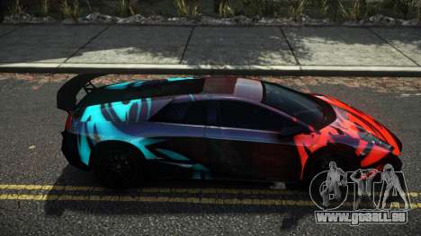 Lamborghini Murcielago Daniuf S5 pour GTA 4