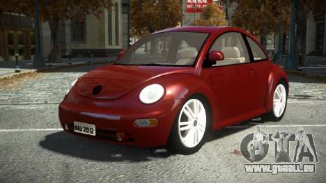 Volkswagen New Beetle Golsy pour GTA 4
