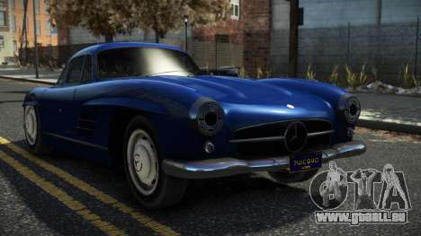 Mercedes-Benz 300SL Dykam pour GTA 4