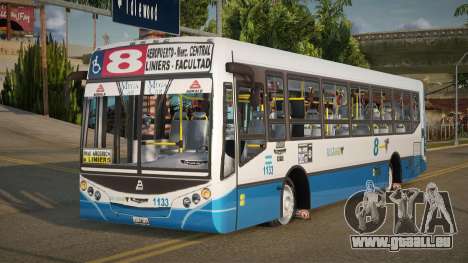 Linea 8 Metalpar Iguazu MT12 Jupaco pour GTA San Andreas