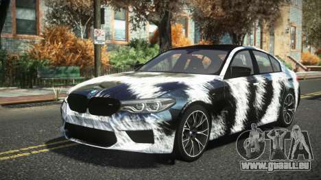 BMW M5 Heston S1 pour GTA 4