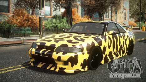 Nissan Skyline R33 Ferzo S3 pour GTA 4