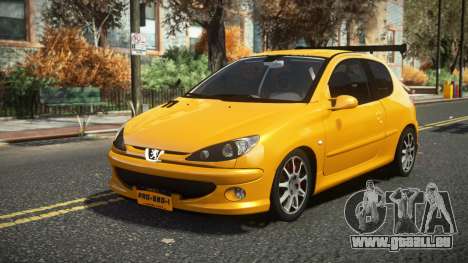 Peugeot 206 Brelos pour GTA 4