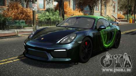 Porsche Cayman Vamir S9 für GTA 4